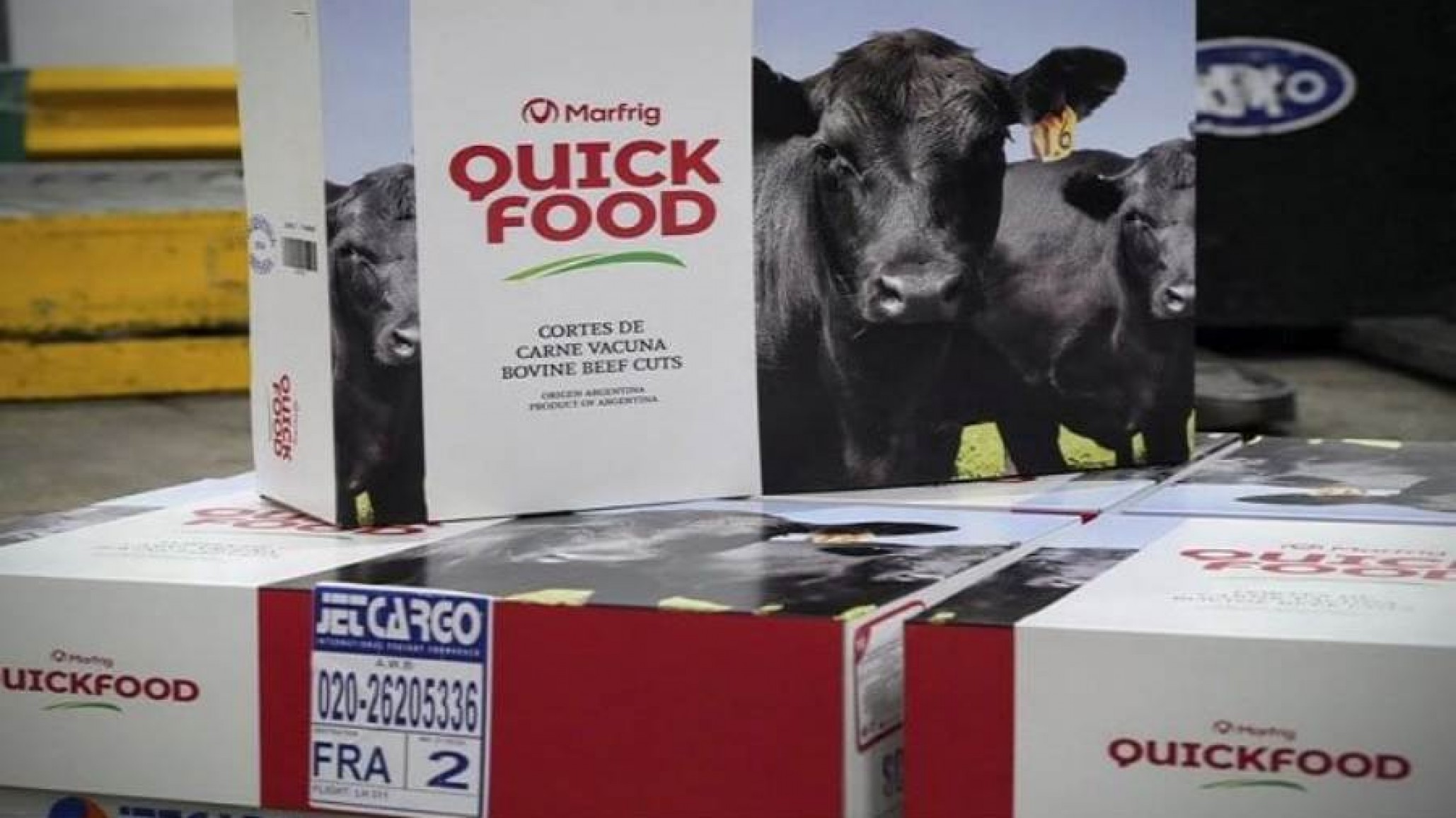 Récord en exportación de carne